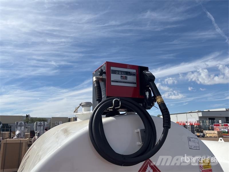 AM Tank 1000 1050 gal Skid Mounted Steel Diesel Fuel  Kraftstoff- und Zusatzstoffbehälter