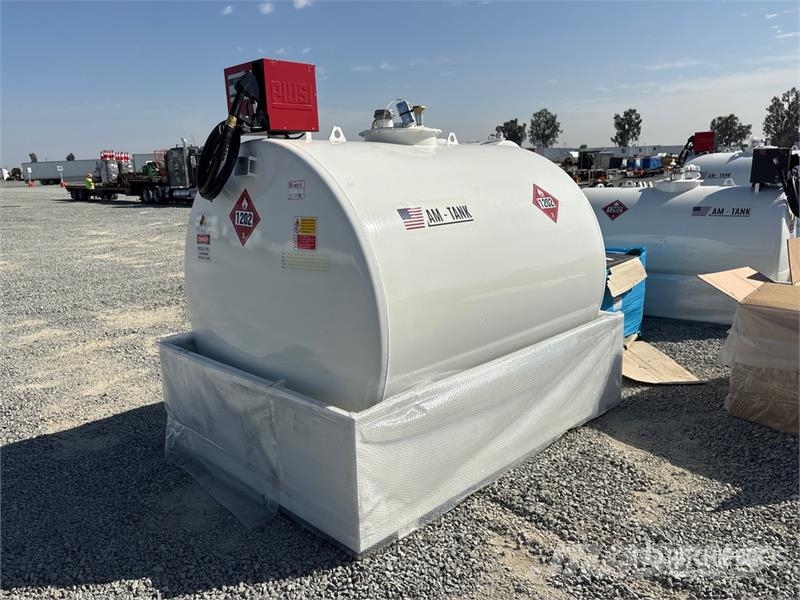 AM Tank 1000 1050 gal Skid Mounted Steel Fuel Tank (U صهاريج الوقود والصهاريج الإضافية