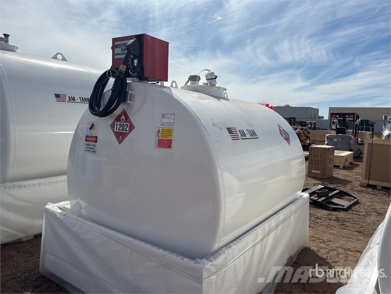 AM Tank 1000 1050 gal Skid Mounted Steel Diesel Fuel  Kraftstoff- und Zusatzstoffbehälter