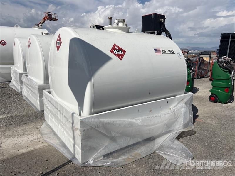 AM Tank 1000 1050 gal Skid Mounted Steel Diesel Fuel  Резервоари за гориво и добавки
