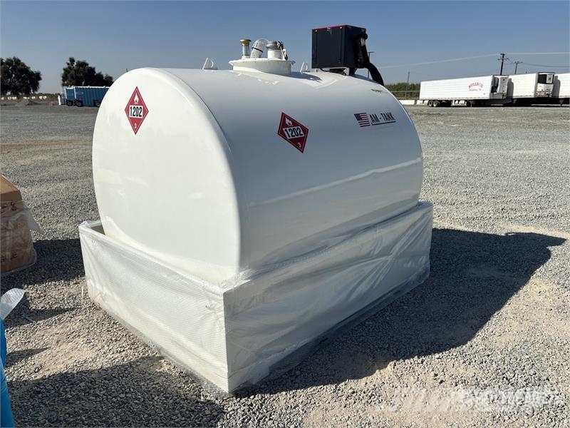 AM Tank 1000 1050 gal Skid Mounted Steel Fuel Tank (U صهاريج الوقود والصهاريج الإضافية