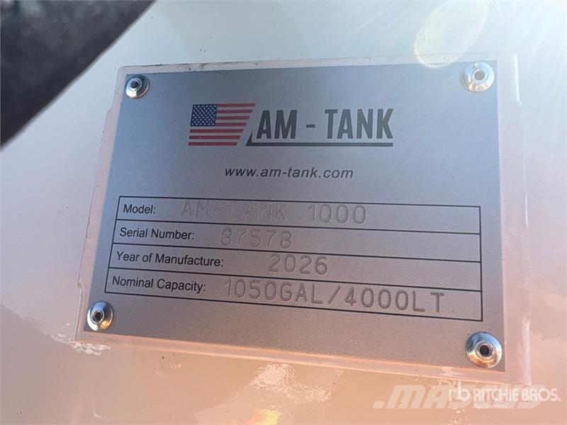 AM Tank 1000 1050 gal Skid Mounted Steel Fuel Tank (U صهاريج الوقود والصهاريج الإضافية