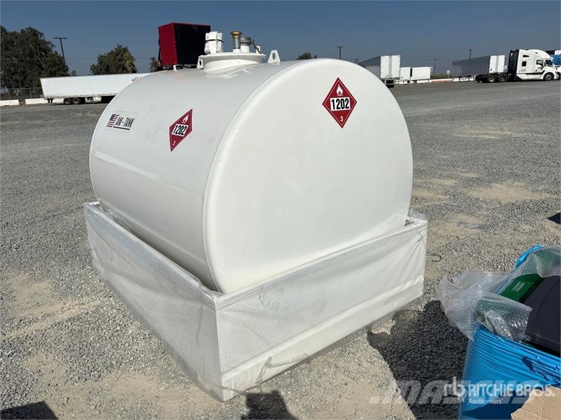 AM Tank 1000 1050 gal Skid Mounted Steel Fuel Tank (U صهاريج الوقود والصهاريج الإضافية