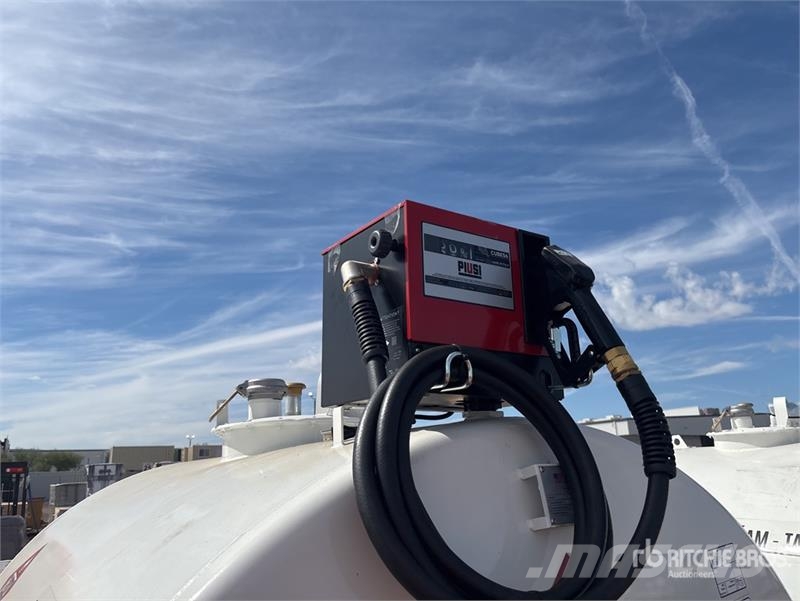 AM Tank 1000 1050 gal Skid Mounted Steel Diesel Fuel  Kraftstoff- und Zusatzstoffbehälter