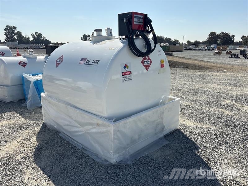 AM Tank 1000 1050 gal Skid Mounted Steel Fuel Tank (U صهاريج الوقود والصهاريج الإضافية