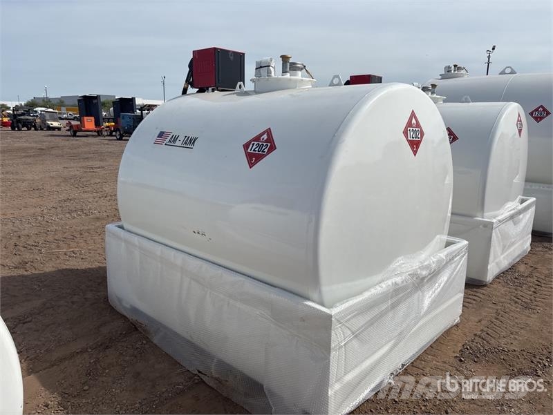 AM Tank 1000 1050 gal Skid Mounted Steel Diesel Fuel  Kraftstoff- und Zusatzstoffbehälter