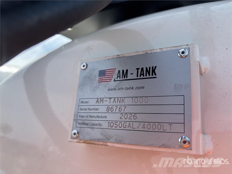 AM Tank 1000 1050 gal Skid Mounted Steel Diesel Fuel  Kraftstoff- und Zusatzstoffbehälter