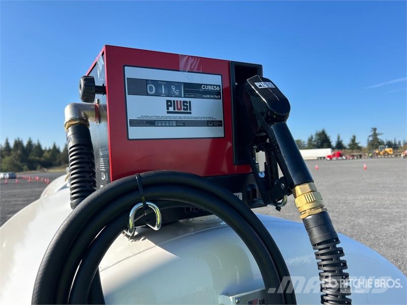 AM Tank 1000 1050 gal Skid Mounted Steel Diesel Fuel  Fuel and additive tanks