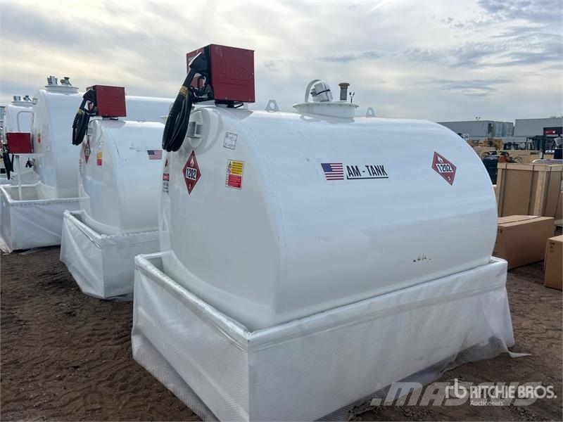 AM Tank 1000 1050 gal Skid Mounted Steel Diesel Fuel  Kraftstoff- und Zusatzstoffbehälter