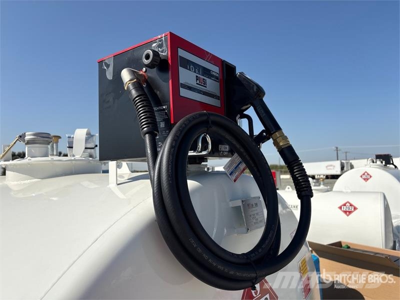 AM Tank 1000 1050 gal Skid Mounted Steel Diesel Fuel Tanques de combustível e aditivos