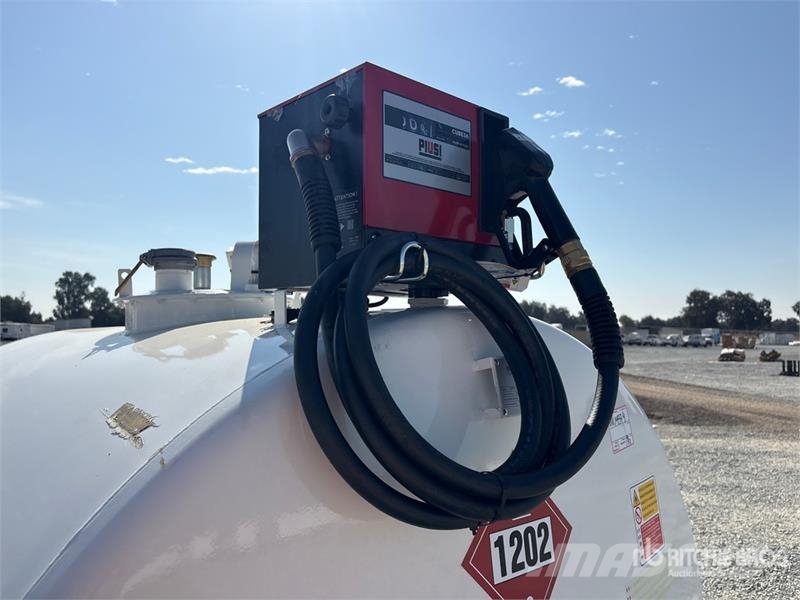AM Tank 1000 1050 gal Skid Mounted Steel Fuel Tank (U صهاريج الوقود والصهاريج الإضافية