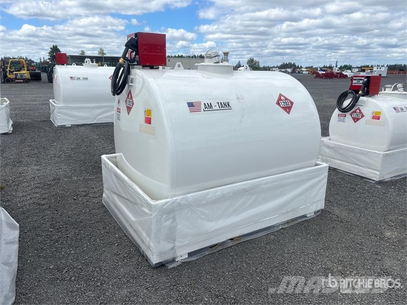 AM Tank 1050 gal Skid Mounted Steel Diesel Fuel Tank  燃料タンクと添加剤用タンク