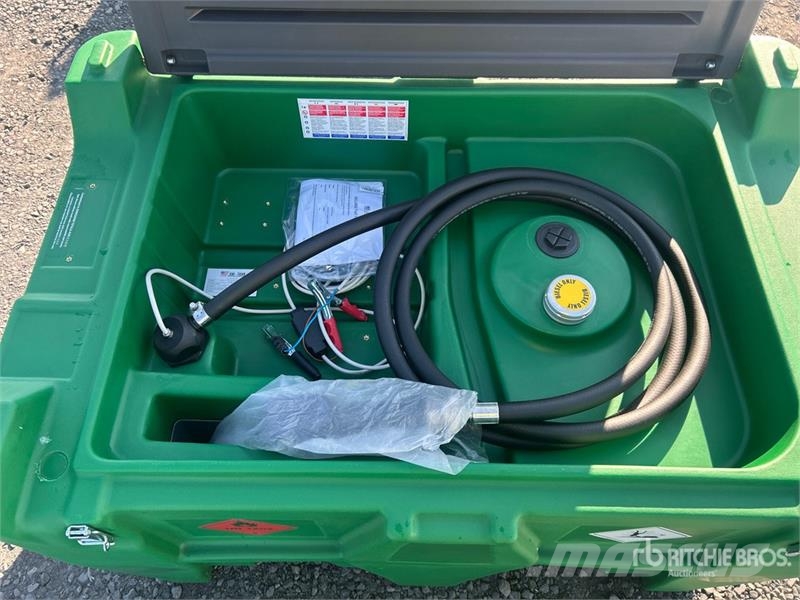 AM Tank 116 116 gal Portable Poly Diesel Fuel Tank (U Fuel and additive tanks