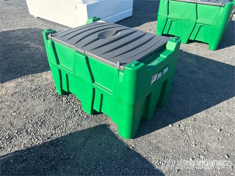 AM Tank 116 116 gal Portable Poly Diesel Fuel Tank (U Fuel and additive tanks