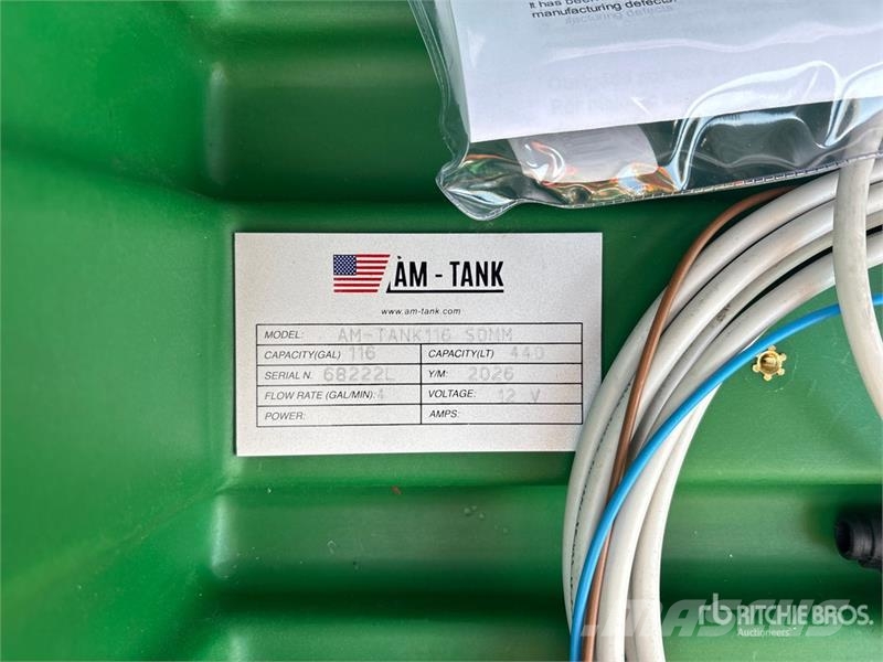 AM Tank 116 116 gal Poly Diesel Fuel Tank (Unused) Kraftstoff- und Zusatzstoffbehälter