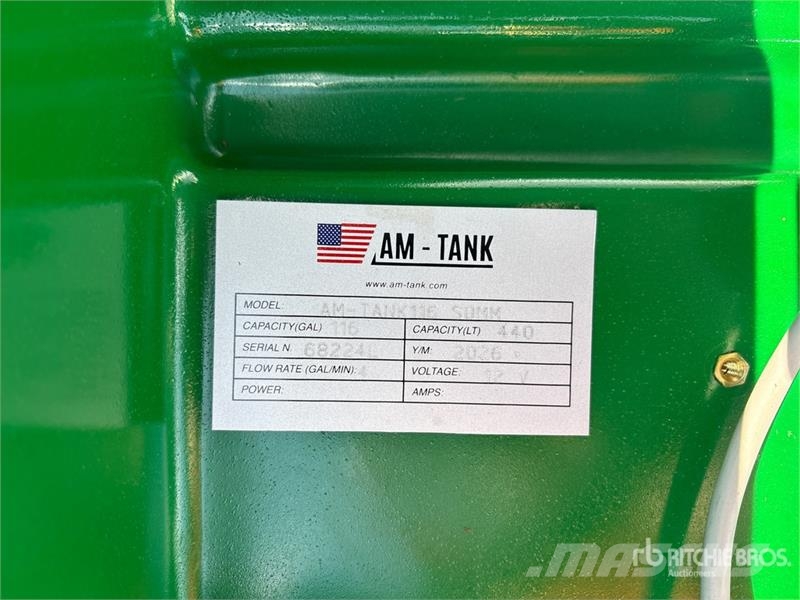 AM Tank 116 116 gal Poly Diesel Fuel Tank (Unused) Polttoaine- ja lisäainesäiliöt