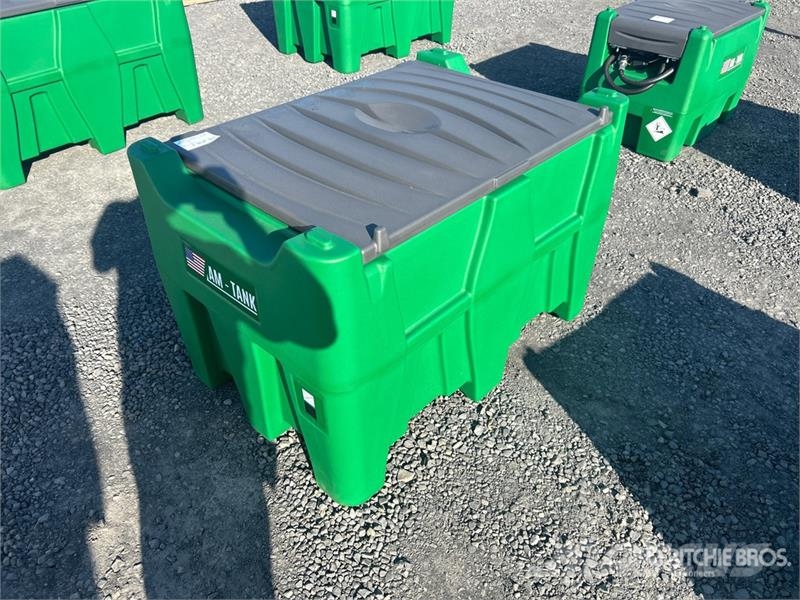AM Tank 116 116 gal Portable Poly Diesel Fuel Tank (U Fuel and additive tanks