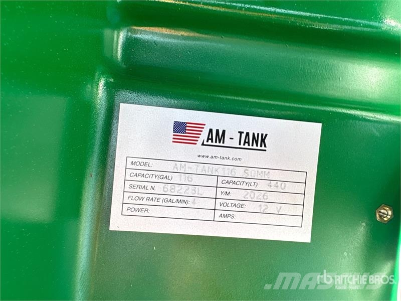 AM Tank 116 116 gal Poly Diesel Fuel Tank (Unused) Polttoaine- ja lisäainesäiliöt