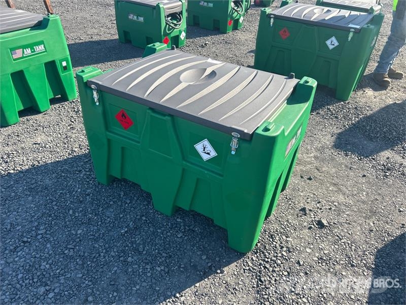 AM Tank 116 116 gal Portable Poly Diesel Fuel Tank (U Fuel and additive tanks
