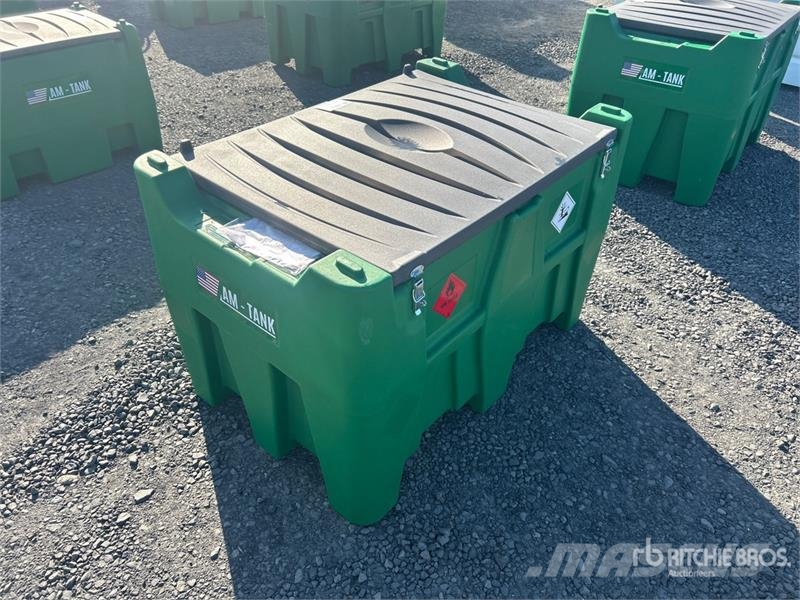 AM Tank 116 116 gal Portable Poly Diesel Fuel Tank (U Fuel and additive tanks