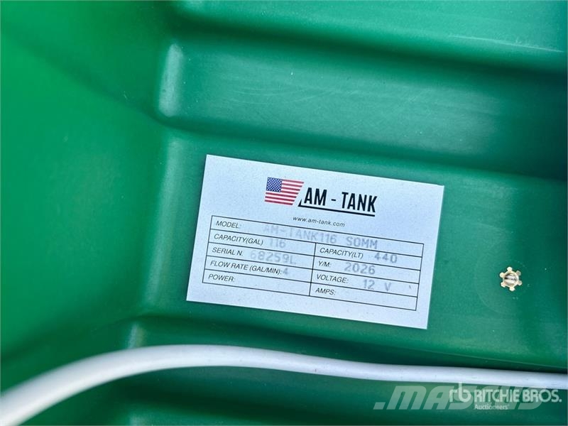 AM Tank 116 116 gal Portable Poly Diesel Fuel Tank (U Fuel and additive tanks
