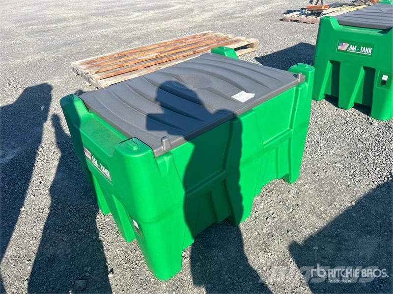 AM Tank 116 116 gal Portable Poly Diesel Fuel Tank (U Fuel and additive tanks