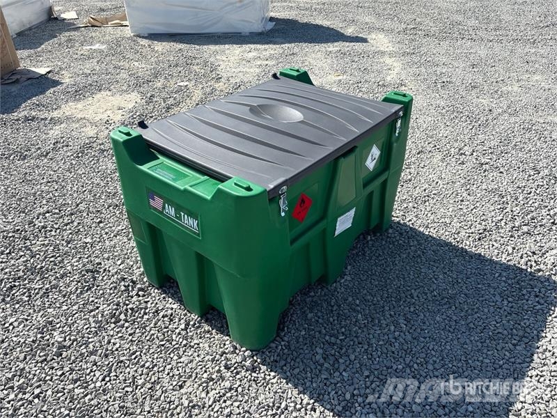 AM Tank 116 116 gal Poly Portable Diesel Transfer and Tanques de combustível e aditivos