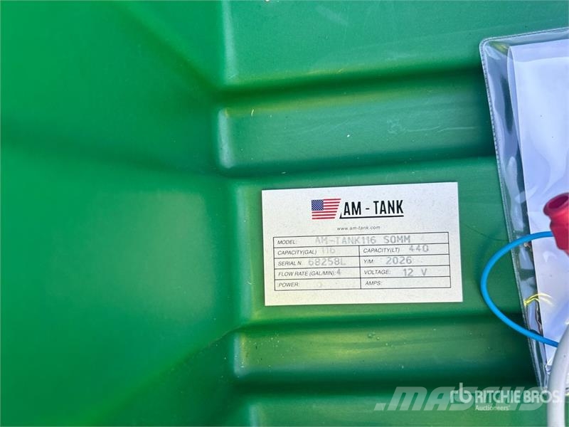 AM Tank 116 116 gal Portable Poly Diesel Fuel Tank (U Fuel and additive tanks
