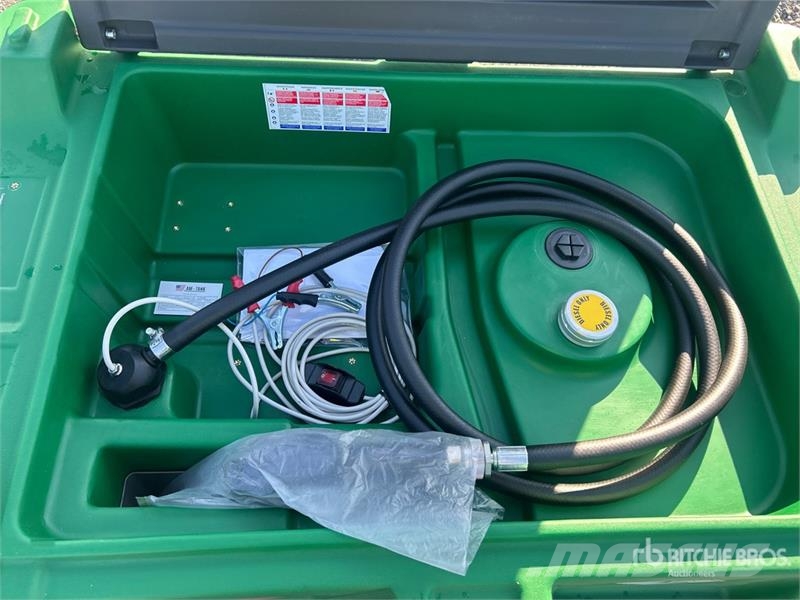 AM Tank 116 116 gal Portable Poly Diesel Fuel Tank (U Fuel and additive tanks