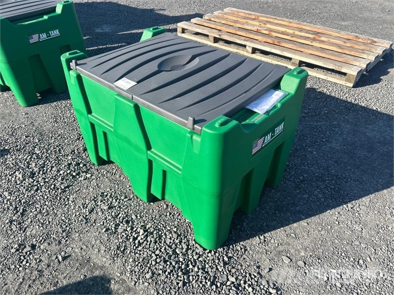 AM Tank 116 116 gal Portable Poly Diesel Fuel Tank (U Fuel and additive tanks