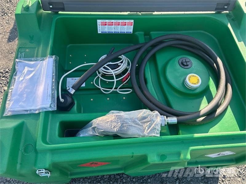 AM Tank 116 116 gal Portable Poly Diesel Fuel Tank (U Fuel and additive tanks