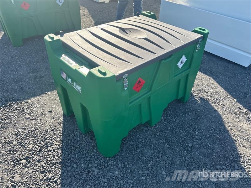 AM Tank 116 116 gal Portable Poly Diesel Fuel Tank (U Fuel and additive tanks