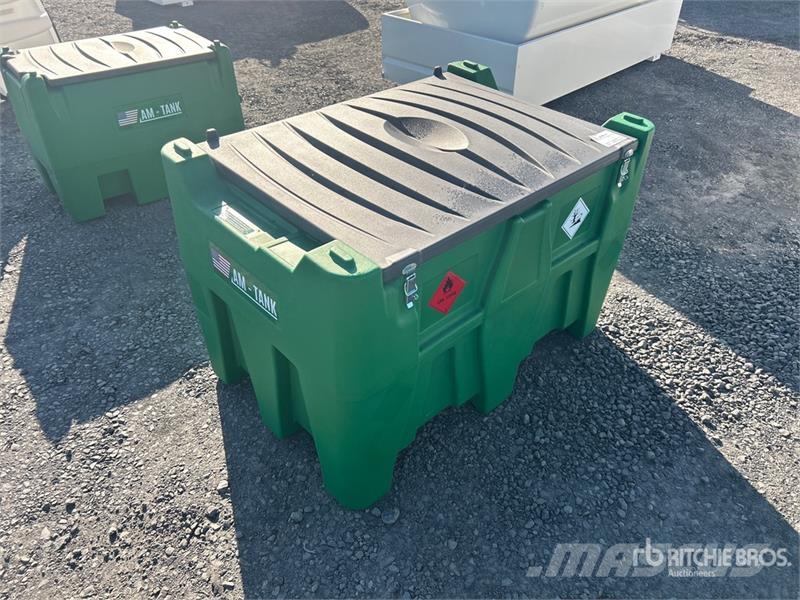 AM Tank 116 116 gal Portable Poly Diesel Fuel Tank (U Fuel and additive tanks
