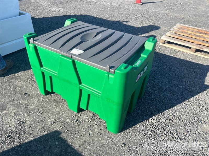 AM Tank 116 116 gal Portable Poly Diesel Fuel Tank (U Fuel and additive tanks