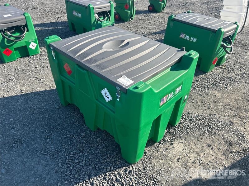 AM Tank 116 116 gal Portable Poly Diesel Fuel Tank (U Fuel and additive tanks