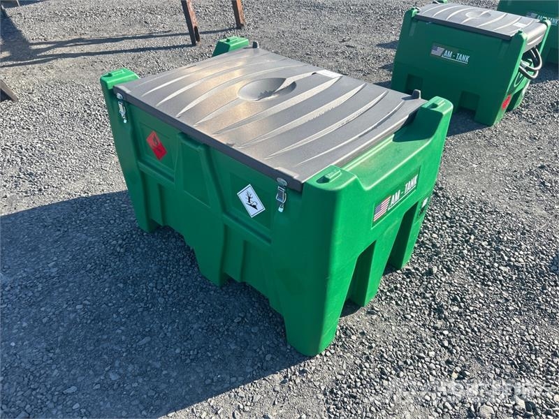AM Tank 116 116 gal Portable Poly Diesel Fuel Tank (U Fuel and additive tanks