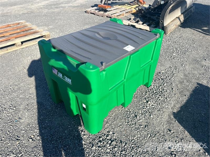 AM Tank 116 116 gal Portable Poly Diesel Fuel Tank (U Fuel and additive tanks