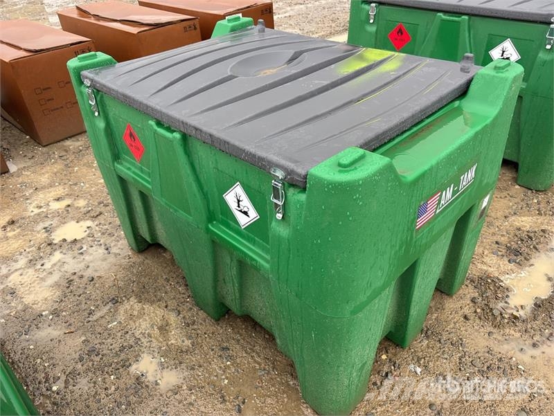 AM Tank 116 Diesel 116 gal Portable Poly Diesel Fuel Kütusemahutid