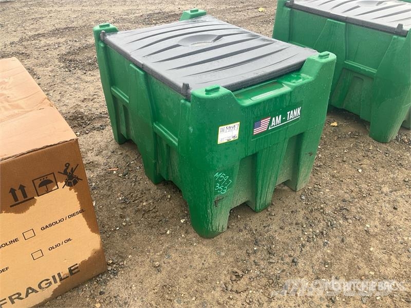 AM Tank 116 Diesel 116 gal Portable Poly Fuel Tank (U Kütusemahutid