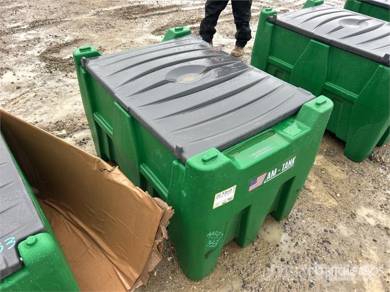 AM Tank 116 Diesel 116 gal Portable Poly Fuel Tank (U Kütusemahutid