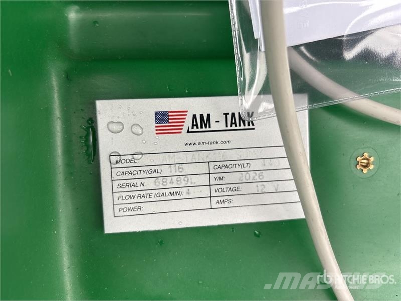 AM Tank 116 Diesel 116 gal Portable Poly Diesel Fuel Kütusemahutid