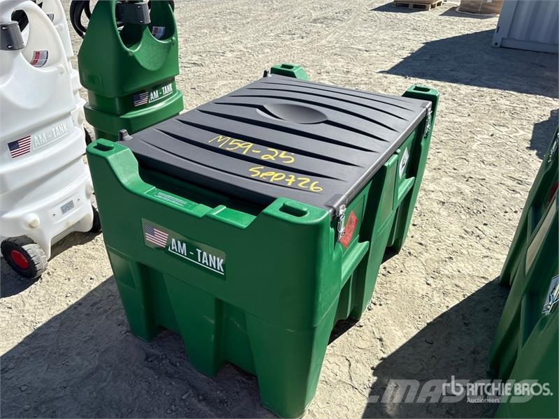 AM Tank 116 SOMM 116 gal Skid Mounted Poly Diesel Fue Fuel and additive tanks