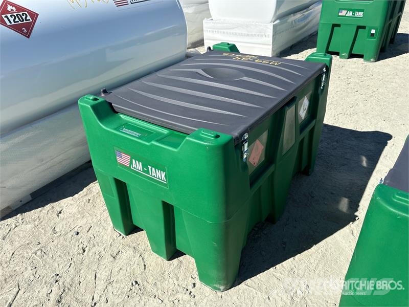 AM Tank 116 SOMM 116 gal Skid Mounted Poly Diesel Fue Fuel and additive tanks