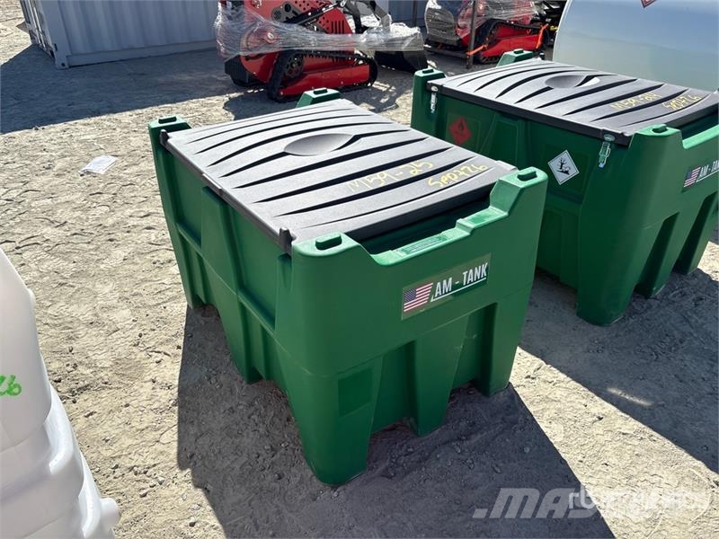 AM Tank 116 SOMM 116 gal Skid Mounted Poly Diesel Fue Fuel and additive tanks