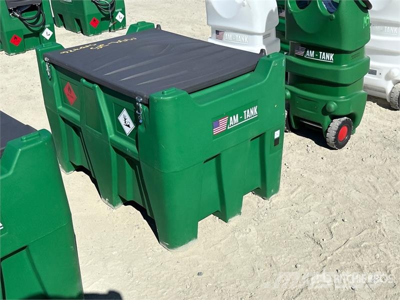 AM Tank 116 SOMM 116 gal Skid Mounted Poly Diesel Fue Fuel and additive tanks