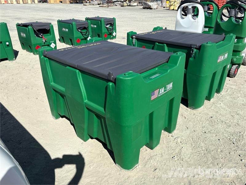 AM Tank 116 SOMM 116 gal Skid Mounted Poly Diesel Fue Fuel and additive tanks