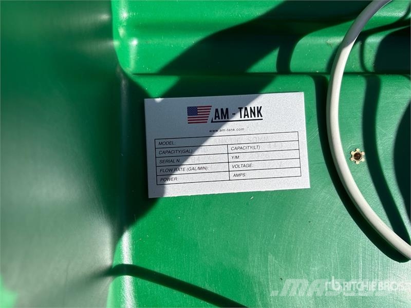 AM Tank 116 SOMM 116 gal Skid Mounted Poly Diesel Fue Fuel and additive tanks