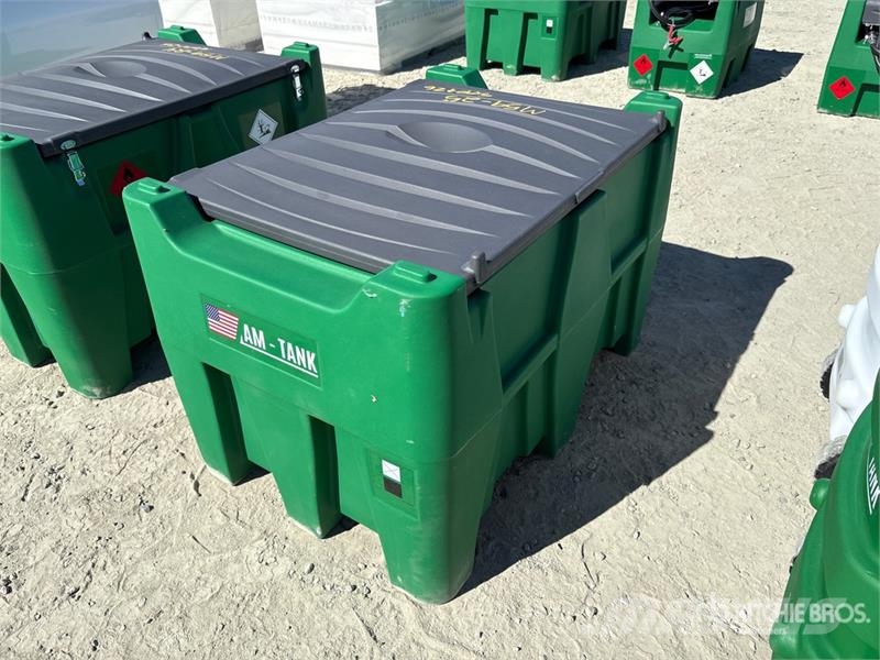 AM Tank 116 SOMM 116 gal Skid Mounted Poly Diesel Fue Fuel and additive tanks