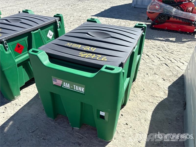 AM Tank 116 SOMM 116 gal Skid Mounted Poly Diesel Fue Fuel and additive tanks