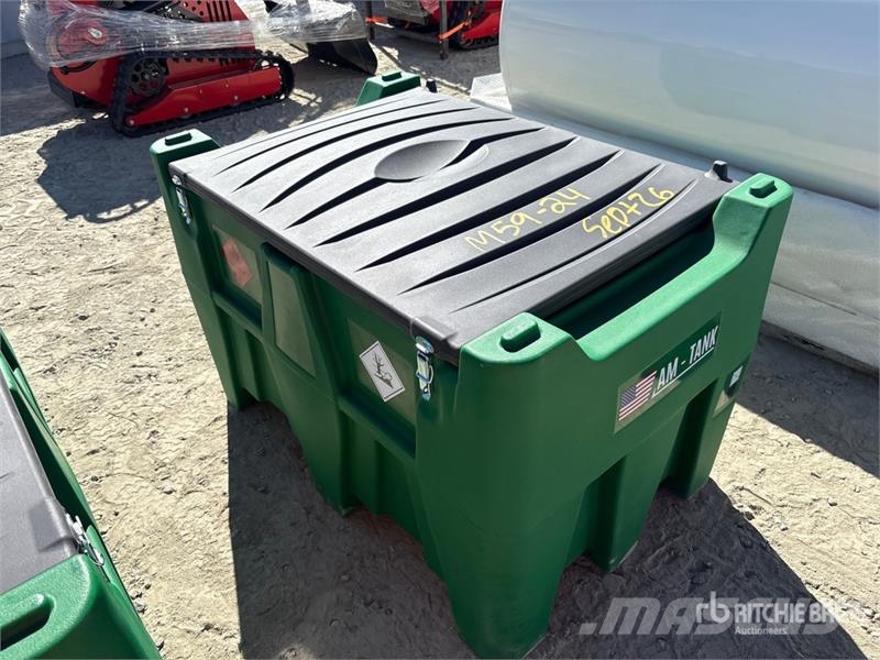 AM Tank 116 SOMM 116 gal Skid Mounted Poly Diesel Fue Fuel and additive tanks
